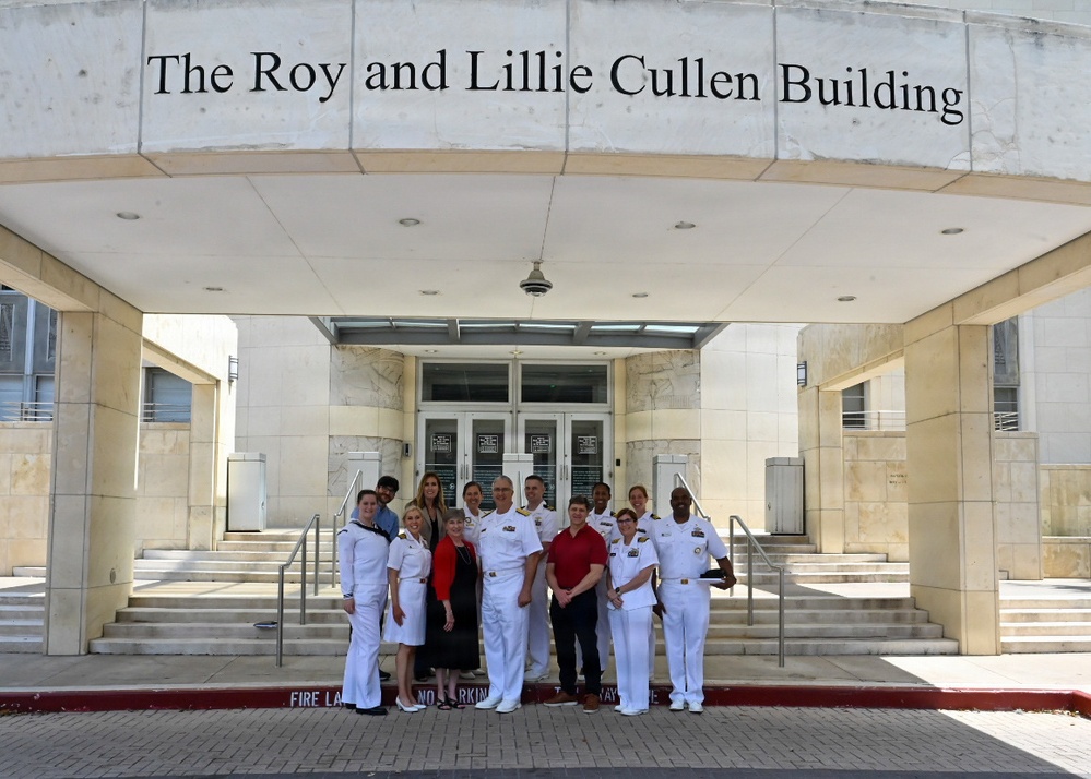 Fleet Week Houston: Navy Medicine engages with local healthcare universities