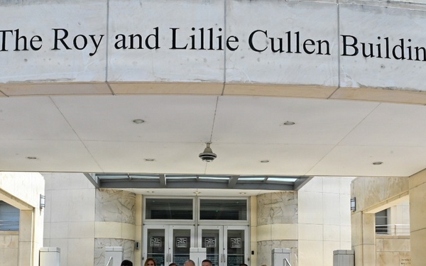 Fleet Week Houston: Navy Medicine engages with local healthcare universities