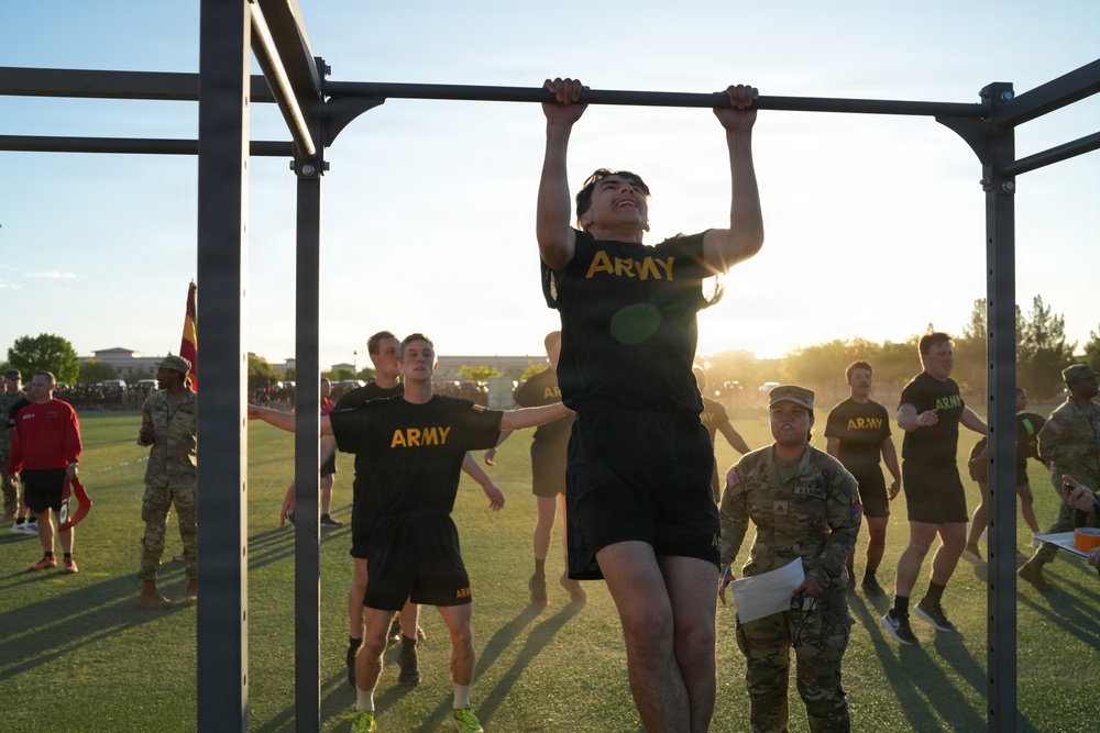 Battle for the Belt: 1AD DIVARTY Soldiers Push for 'Iron Steel' Glory