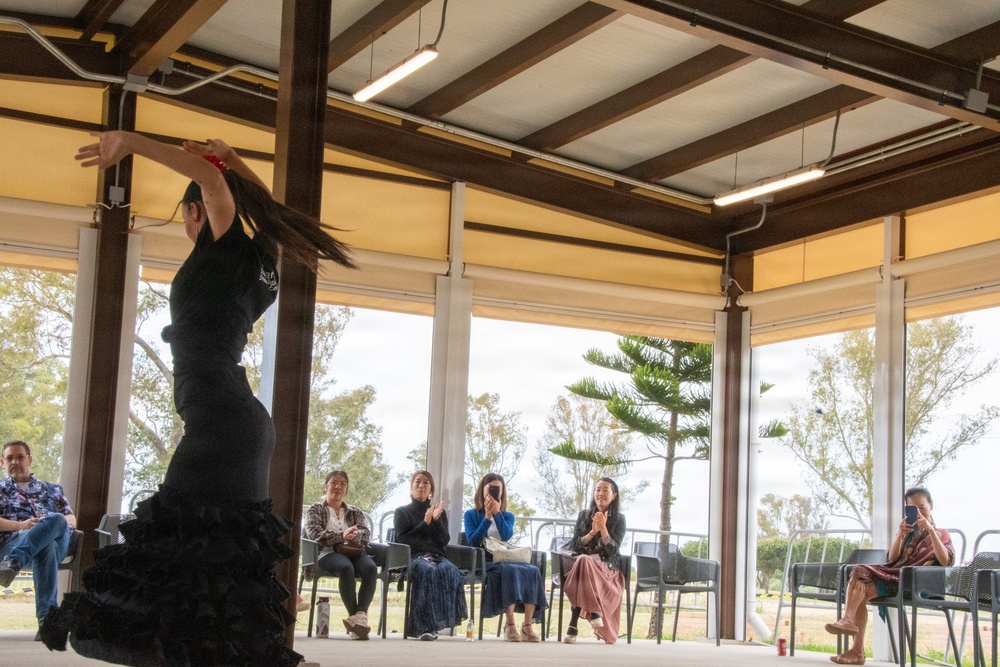 Naval Station Rota MWR hosts Sevillanas dance class