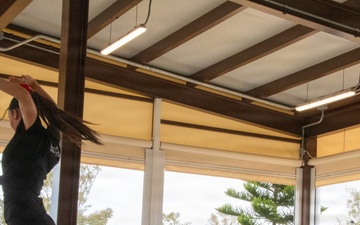 Naval Station Rota MWR hosts Sevillanas dance class