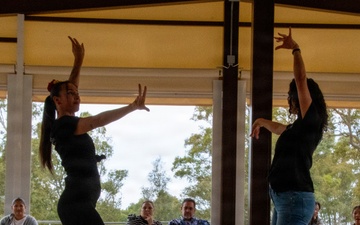 Naval Station Rota MWR hosts Sevillanas dance class