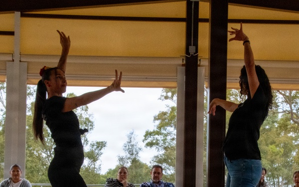 Naval Station Rota MWR hosts Sevillanas dance class