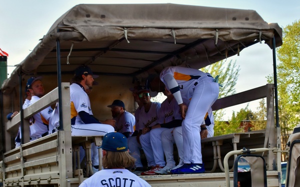 254 Quarter Master Company prepares for opening night at York Revolution game