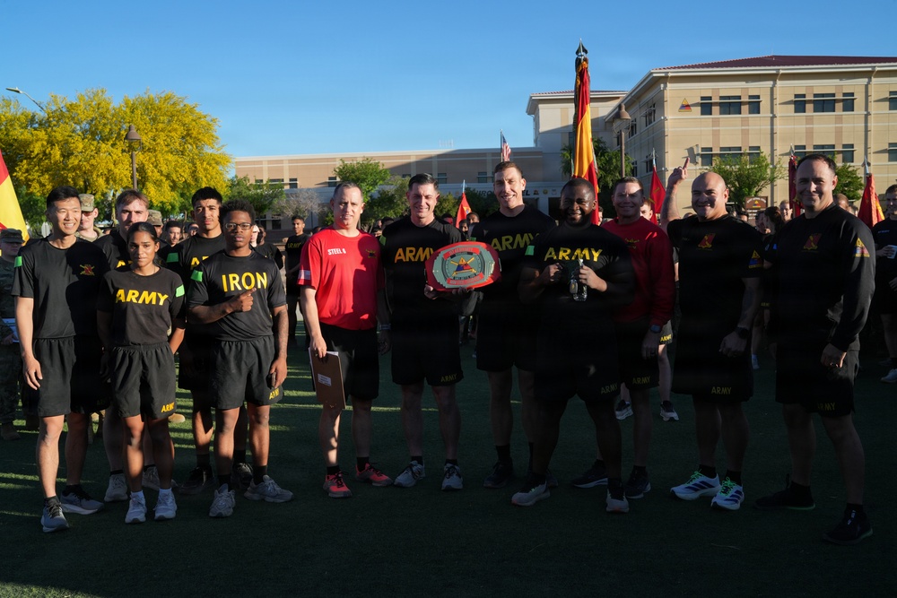 'Iron Steel' Champions: 4-27 Field Artillery Claims DIVARTY Fitness Title