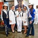 Fleet Week Houston: Navy Medicine Team at the Post Expo