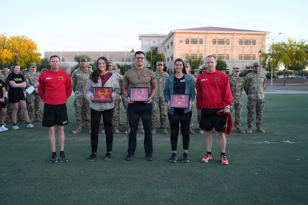 Empowering the Force: H2F Coaches Recognized for Excellence in Soldier Readiness
