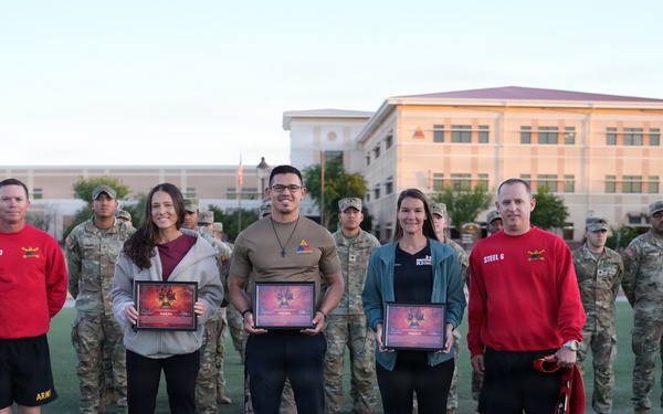 Empowering the Force: H2F Coaches Recognized for Excellence in Soldier Readiness