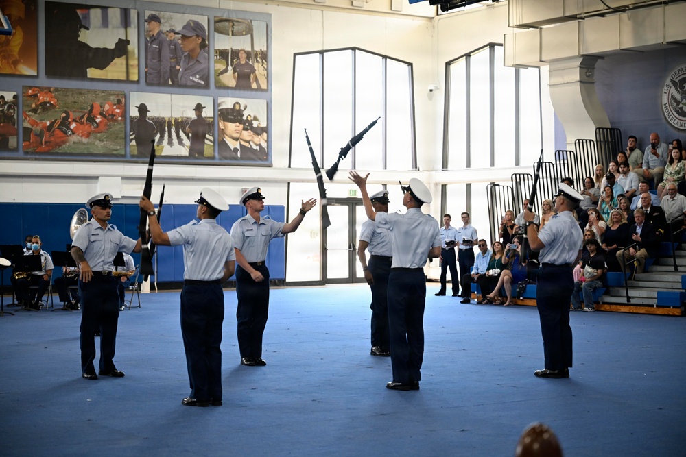 Q-208 Recruit Graduation