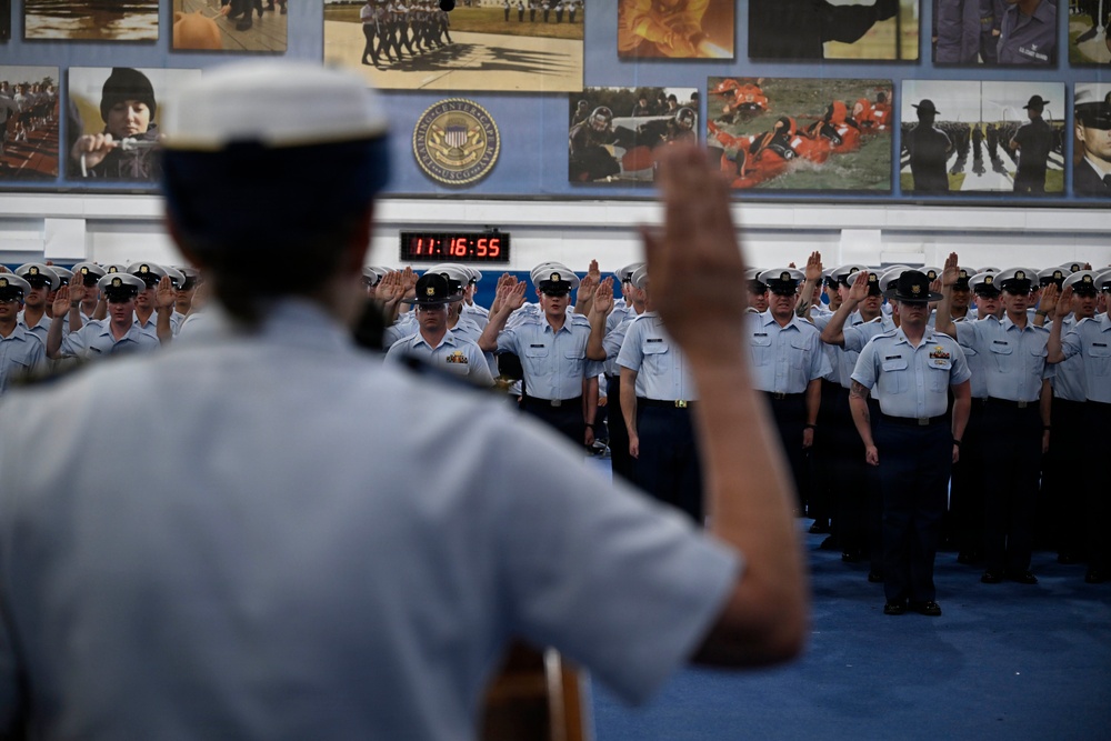 Q-208 Recruit Graduation