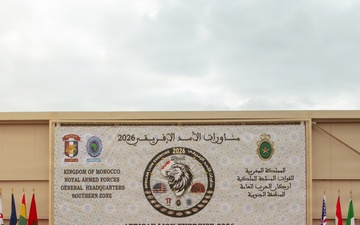 Opening ceremony marks launch of African Lion 26