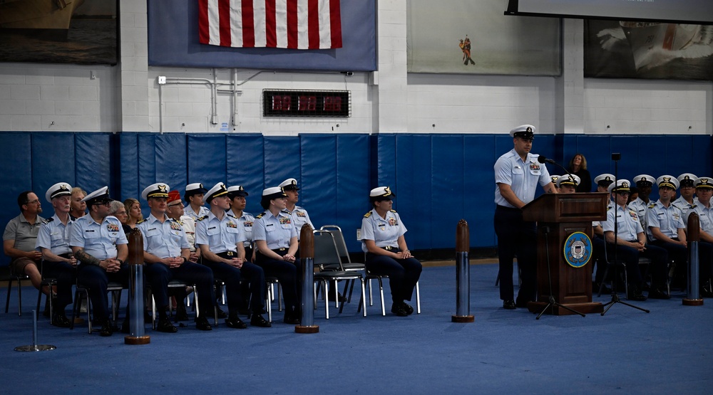 Q-208 Recruit Graduation