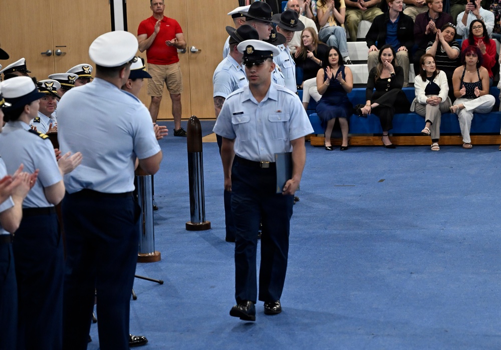 Q-208 Recruit Graduation