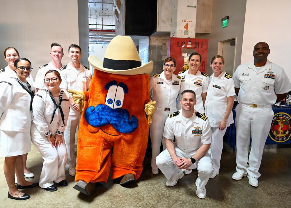 Fleet Week Houston: Navy Medicine Team at the Post Expo