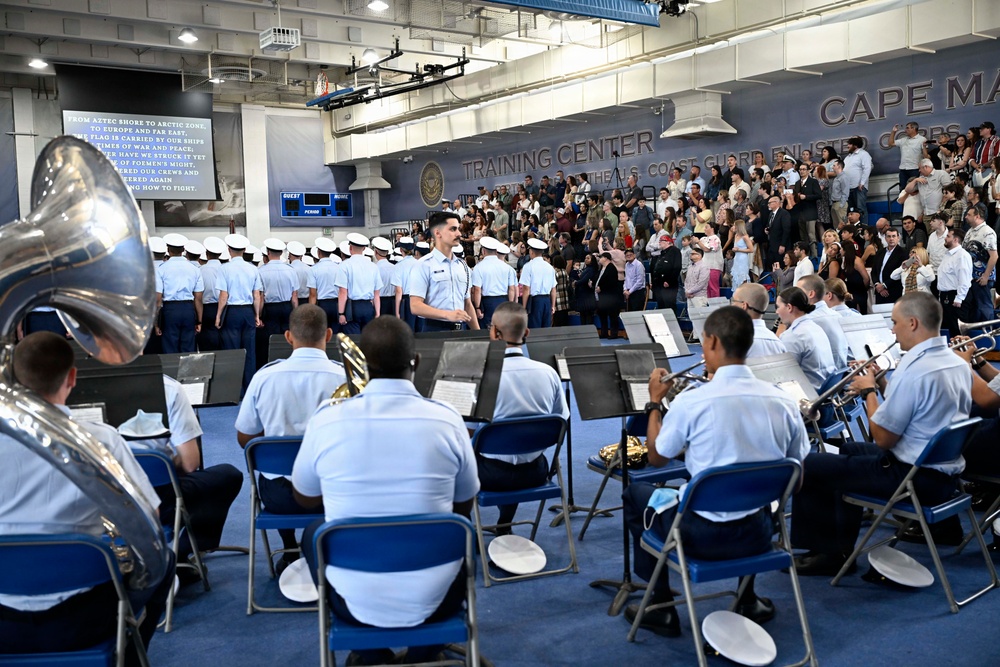 Q-208 Recruit Graduation