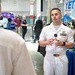 Fleet Week Houston: Navy Medicine Team at the Post Expo