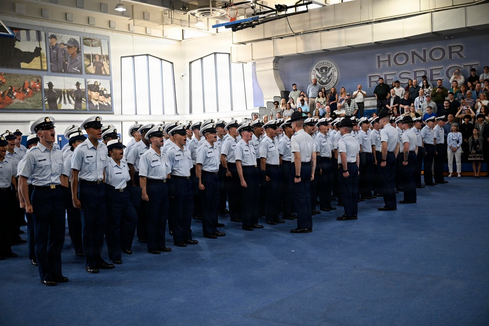 Q-208 Recruit Graduation