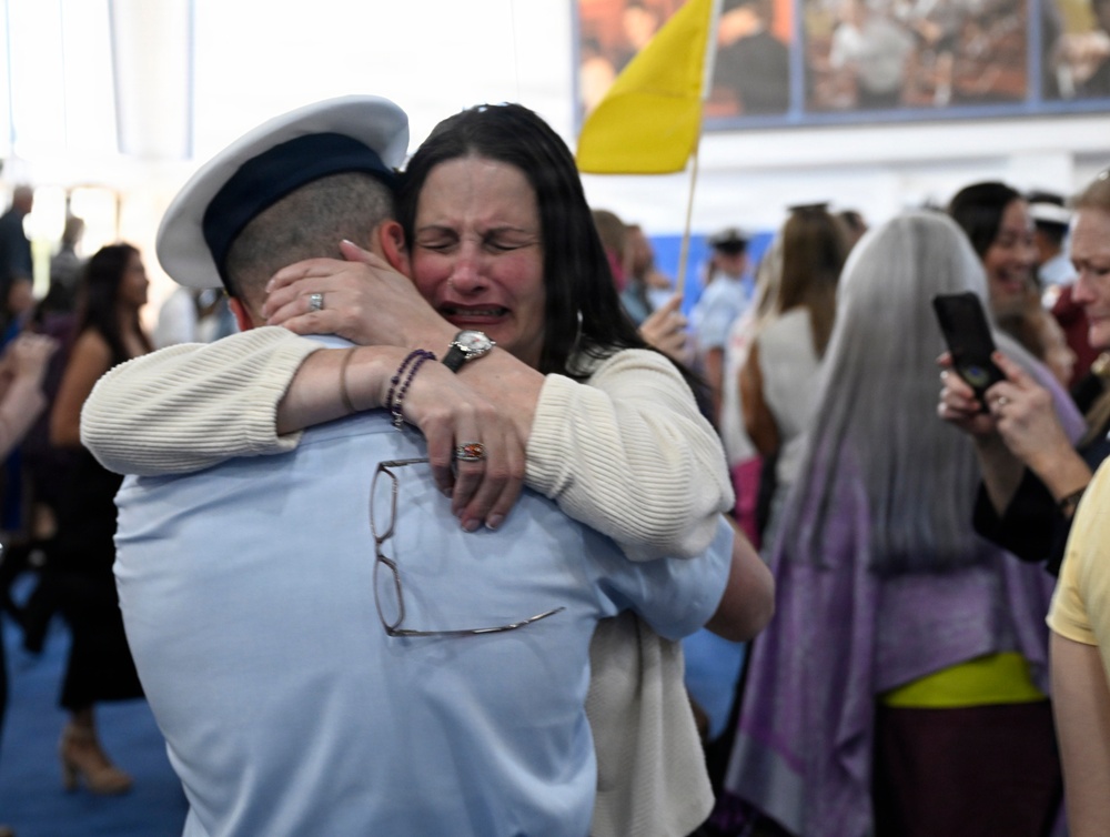 Q-208 Recruit Graduation