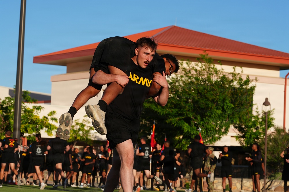 Heavy Lifting for the Win: 4-27 FA Displays Grit in 'Iron Steel' Challenge