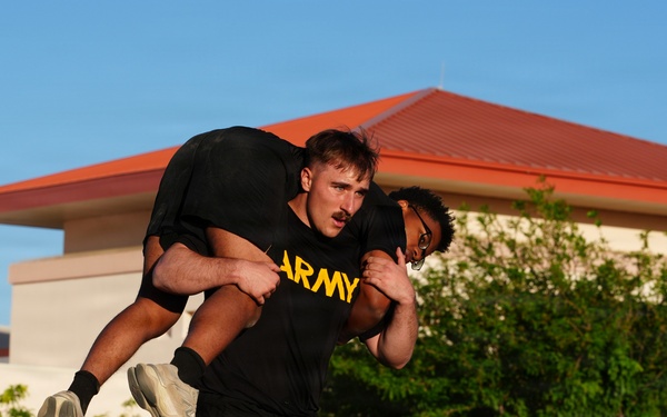 Heavy Lifting for the Win: 4-27 FA Displays Grit in 'Iron Steel' Challenge