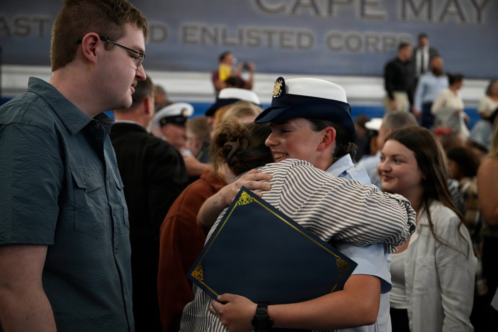 Q-208 Recruit Graduation