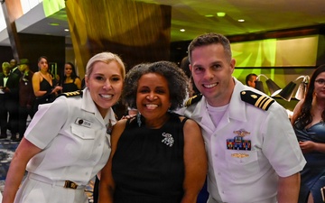 Fleet Week Houston: Navy Medicine engages with Texas Southern University