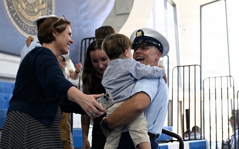 Q-208 Recruit Graduation