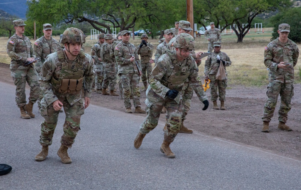 USAICoE Best Squad Drill Sergeant of the Year Competition