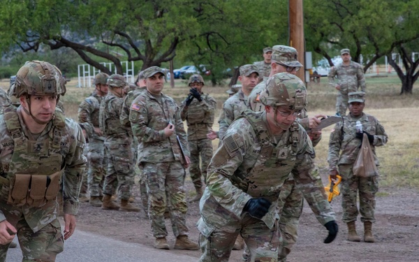 USAICoE Best Squad Drill Sergeant of the Year Competition