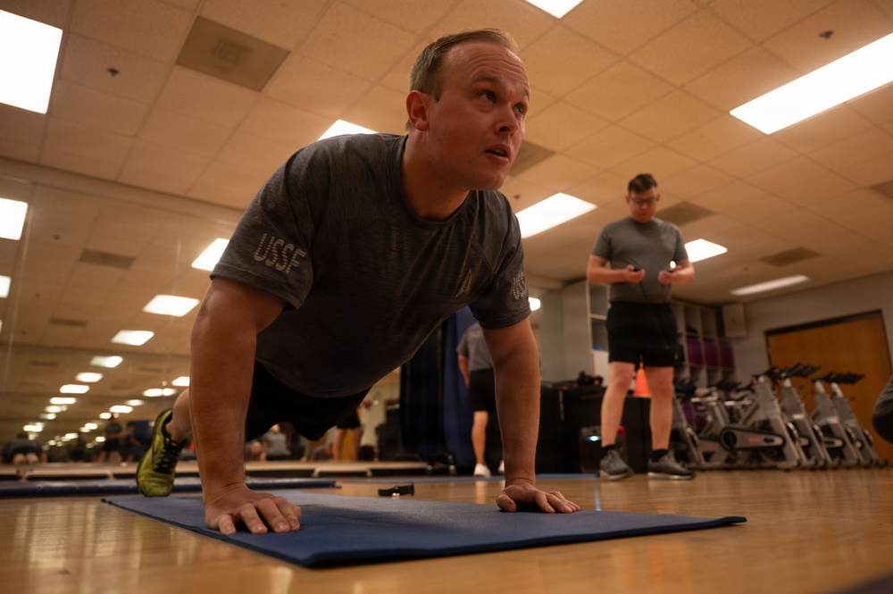 Space Forces Southern completes first Human Performance Assessment at DM