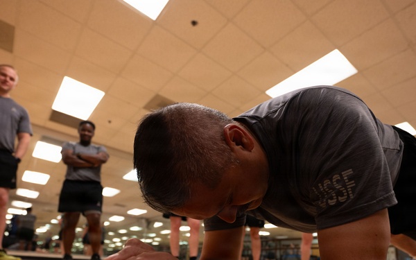 Space Forces Southern completes first Human Performance Assessment at DM