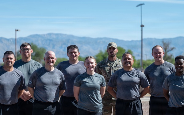 Space Forces Southern completes first Human Performance Assessment at DM