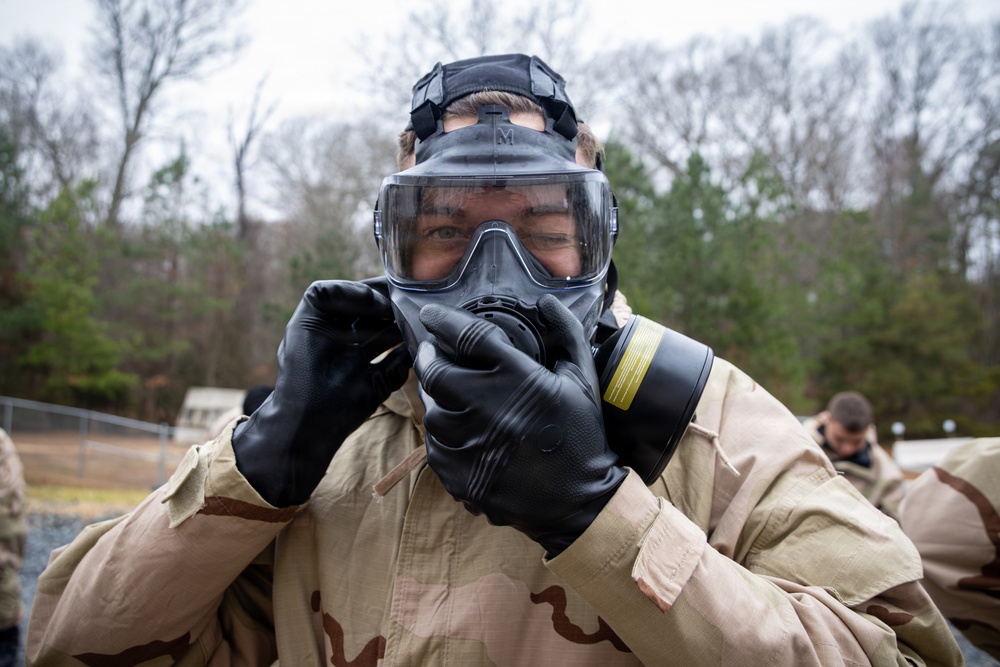 CBIRF Conducts Annual Gas Chamber Training