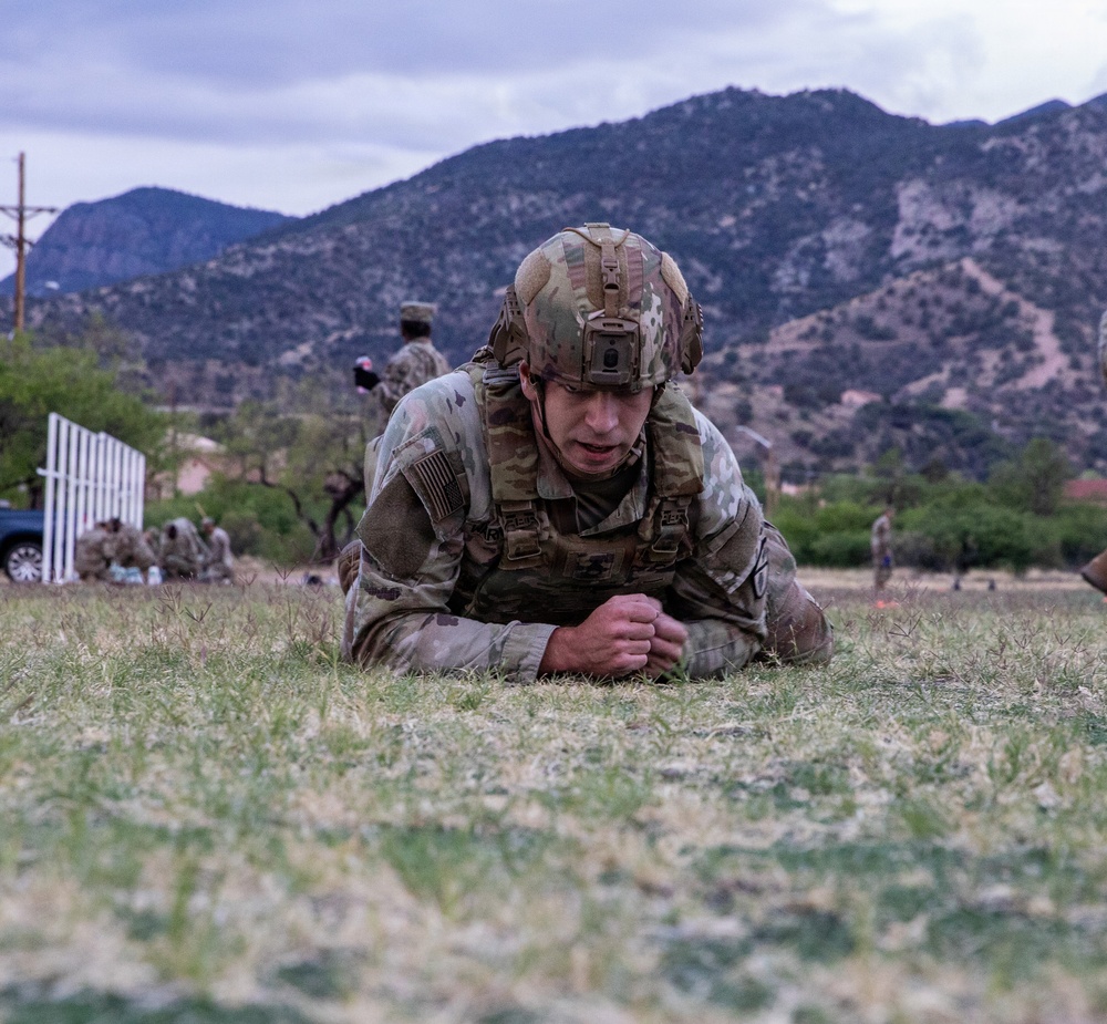 USAICoE Best Squad Drill Sergeant of the Year Competition