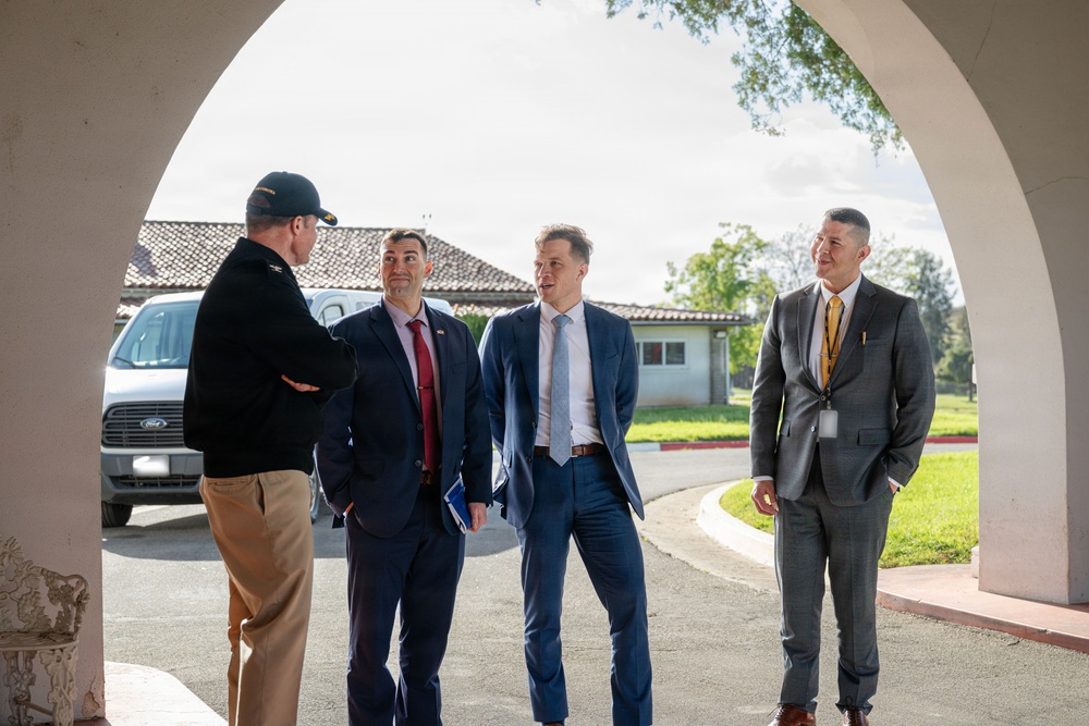 Rep. Ken Calvert's Staff Visits Naval Surface Warfare Center Corona Division
