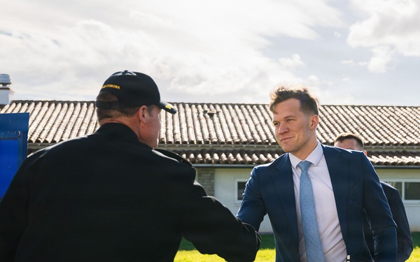 Rep. Ken Calvert's Staff Visits Naval Surface Warfare Center Corona Division
