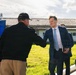 Rep. Ken Calvert's Staff Visits Naval Surface Warfare Center Corona Division