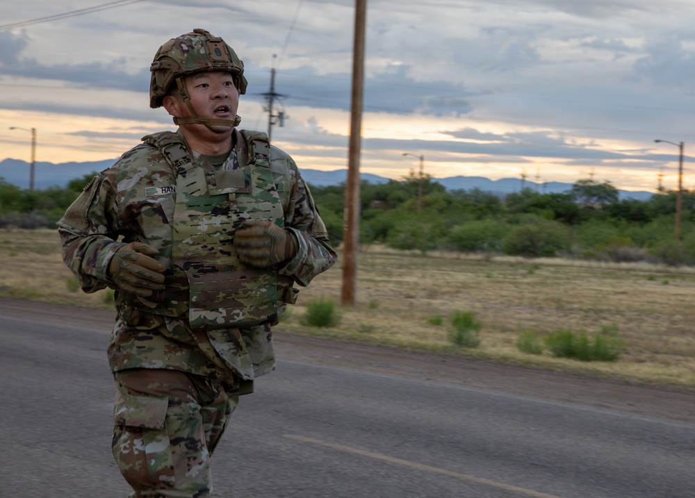 USAICoE Best Squad and Drill Sergeant of the Year Competition