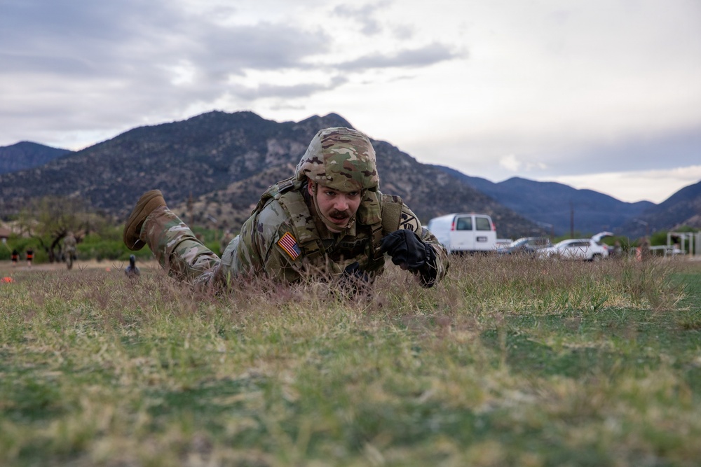 USAICoE Best Squad and Drill Sergeant of the Year Competition