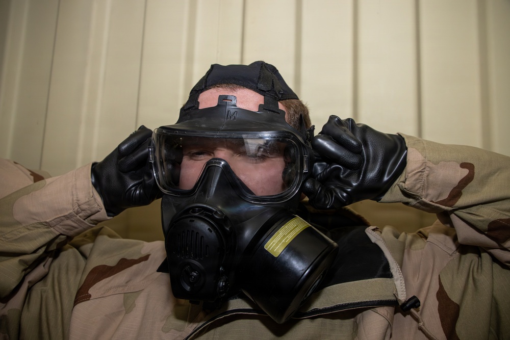 CBIRF Conducts Annual Gas Chamber Training