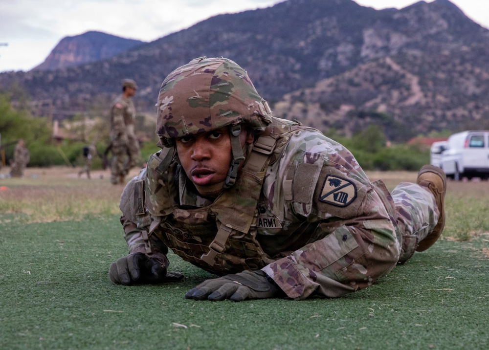 USAICoE Best Squad and Drill Sergeant of the Year Competition