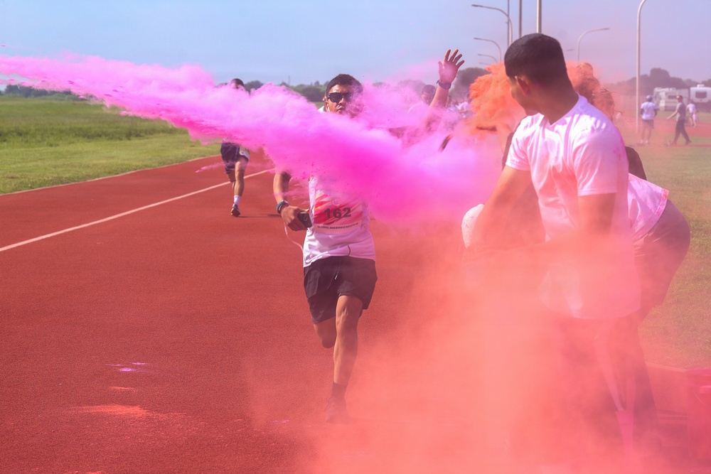 A Burst of Color: Promoting Sexual Assault &amp; Alcohol Misuse Awareness and Prevention at Sheppard AFB
