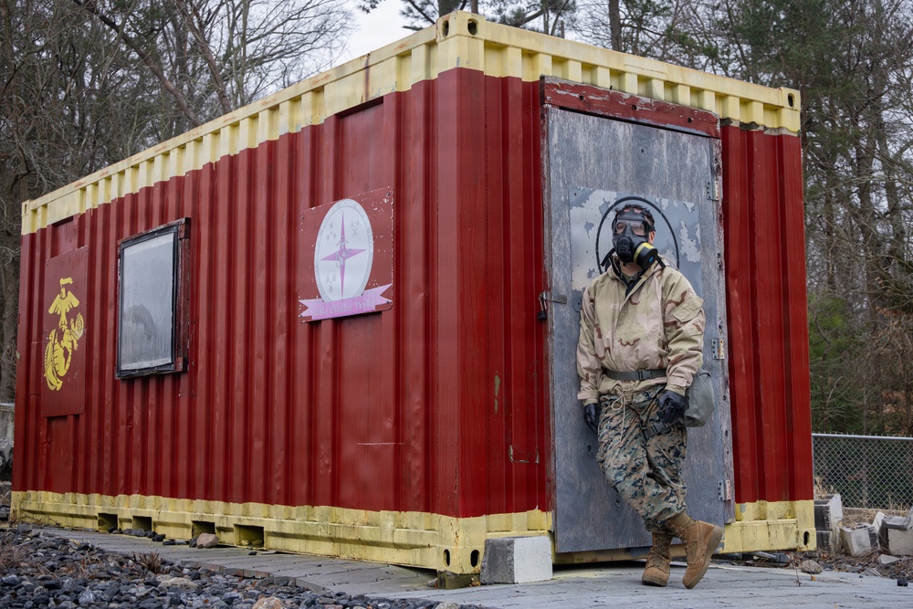 CBIRF Conducts Annual Gas Chamber Training