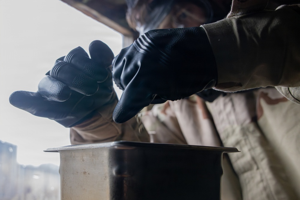 CBIRF Conducts Annual Gas Chamber Training