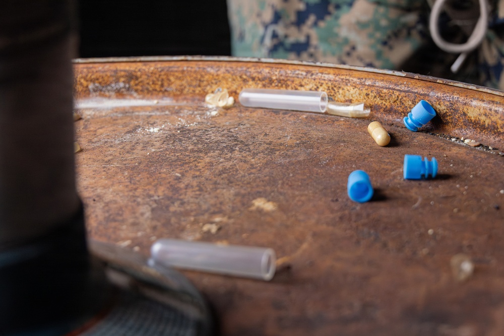 CBIRF Conducts Annual Gas Chamber Training