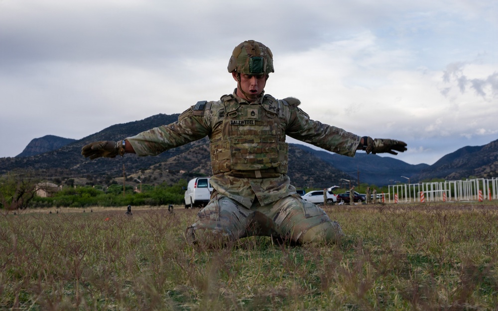 USAICoE Best Squad and Drill Sergeant of the Year Competition