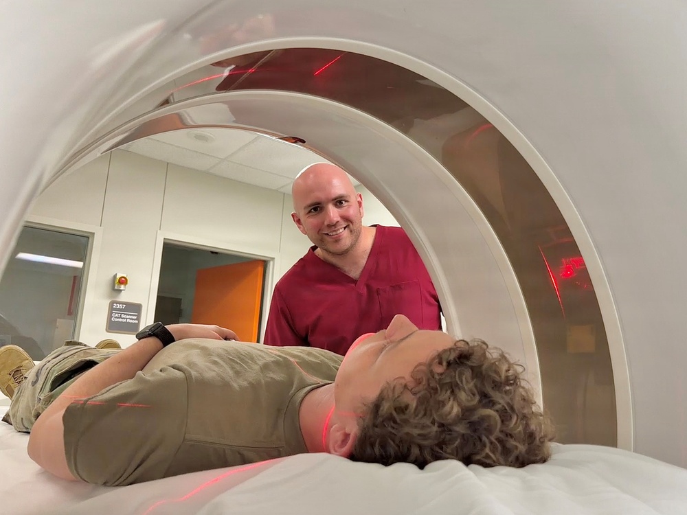 BJACH Soldier earns advanced CT credential, strengthens imaging readiness