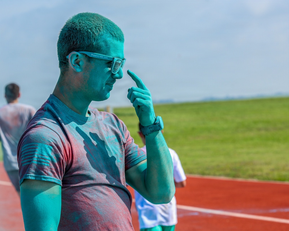 A Burst of Color: Promoting Sexual Assault &amp; Alcohol Misuse Awareness and Prevention at Sheppard AFB