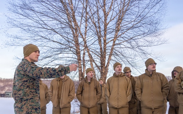 CBIRF Marines and Sailors with Bravo Co. Conduct a Polar Plunge