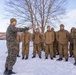 CBIRF Marines and Sailors with Bravo Co. Conduct a Polar Plunge